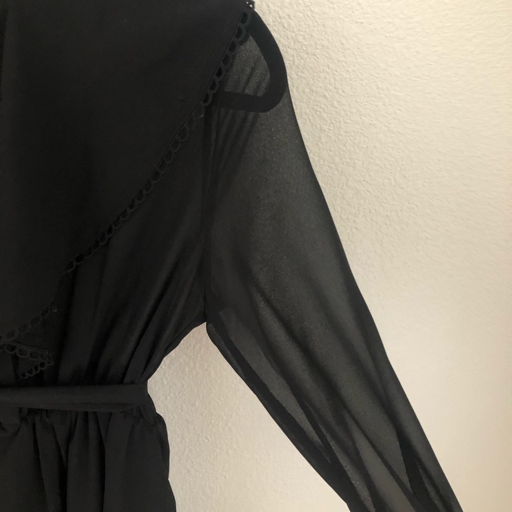 Lace Ruffle Dress - Picture 3 of 7